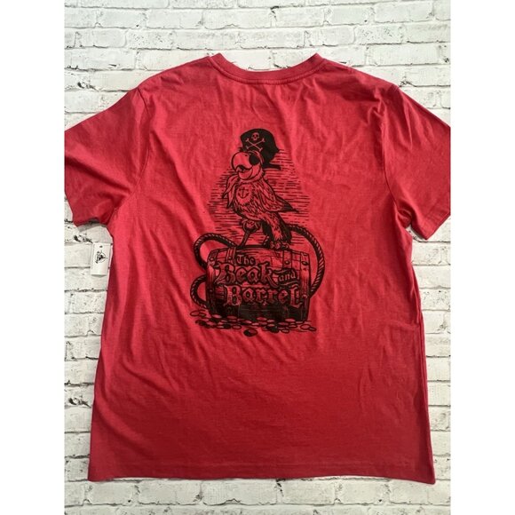 Disney Parks The Beak And Barrel Shirt Pirates Of Caribbean Bar Shirt Large New - Picture 3 of 4